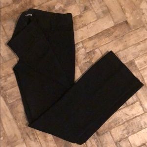 Black work pants